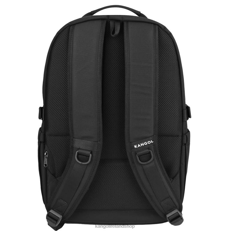 IE Kangol Linear Light Backpack Black Unisex Accessories 6B26V952