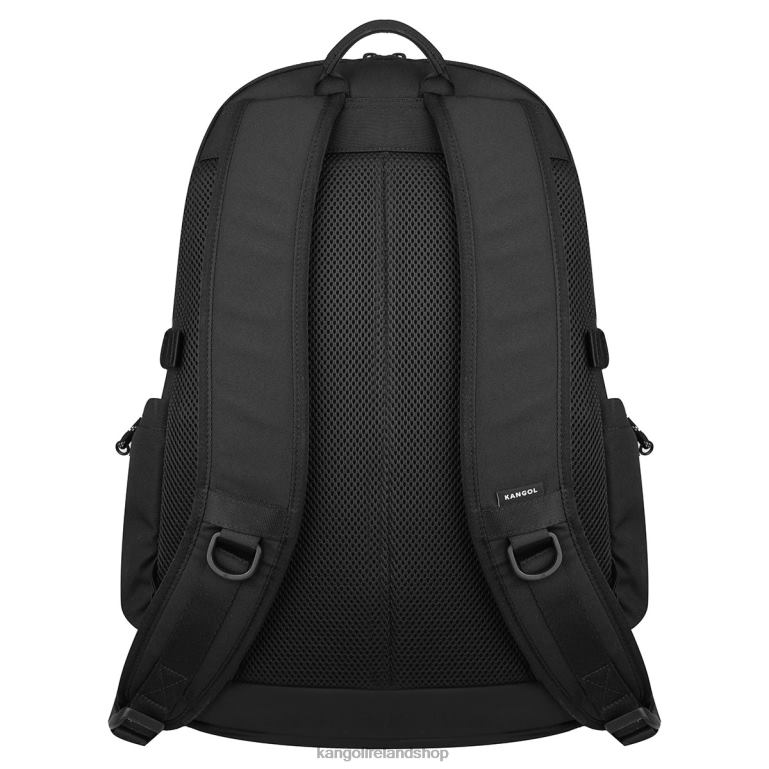 IE Kangol Weekend Light Backpack Black Unisex Accessories 6B26V946
