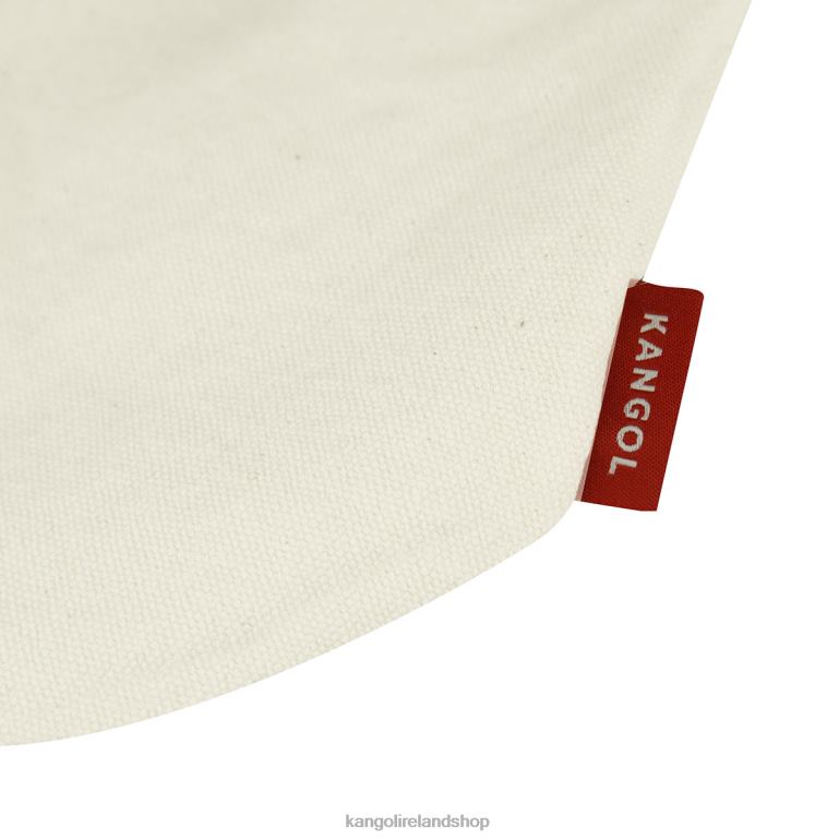 IE Kangol Reversible Paisley Bucket Bag Ivory Unisex Accessories 6B26V963