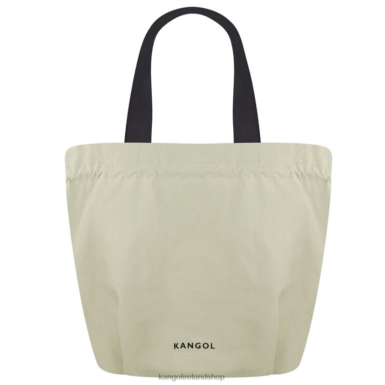 IE Kangol Travel Drawstring Shopper Ecru Unisex Accessories 6B26V967