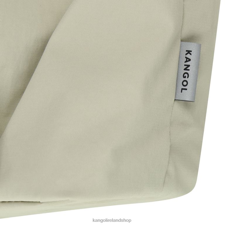 IE Kangol Travel Drawstring Shopper Ecru Unisex Accessories 6B26V967