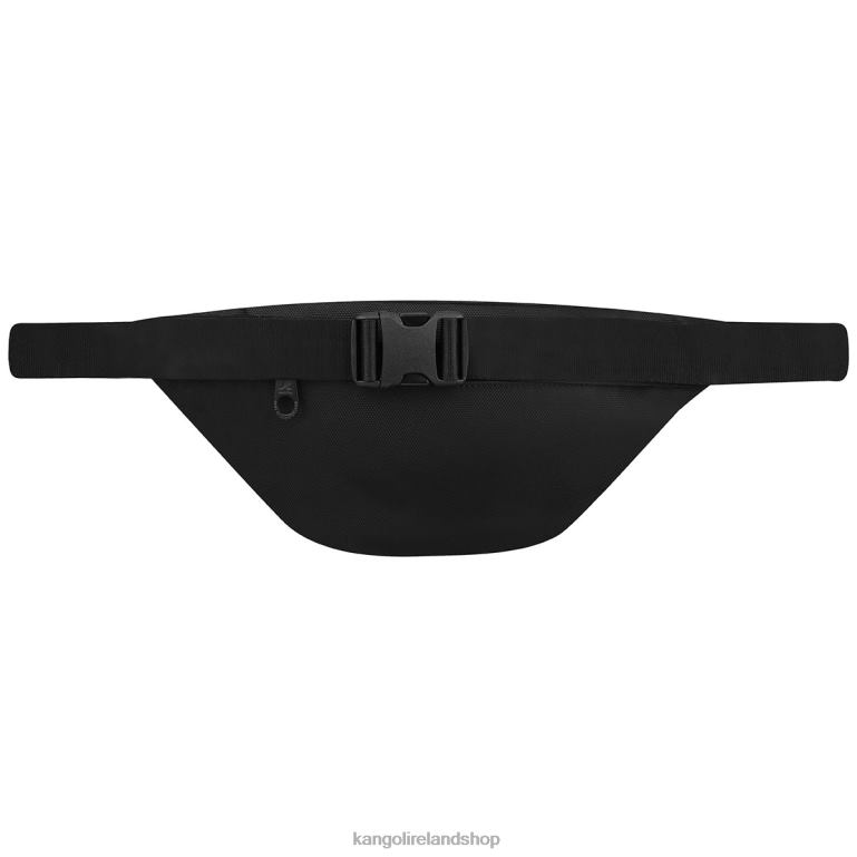IE Kangol Authentic II Bum Bag Black Unisex Accessories 6B26V960
