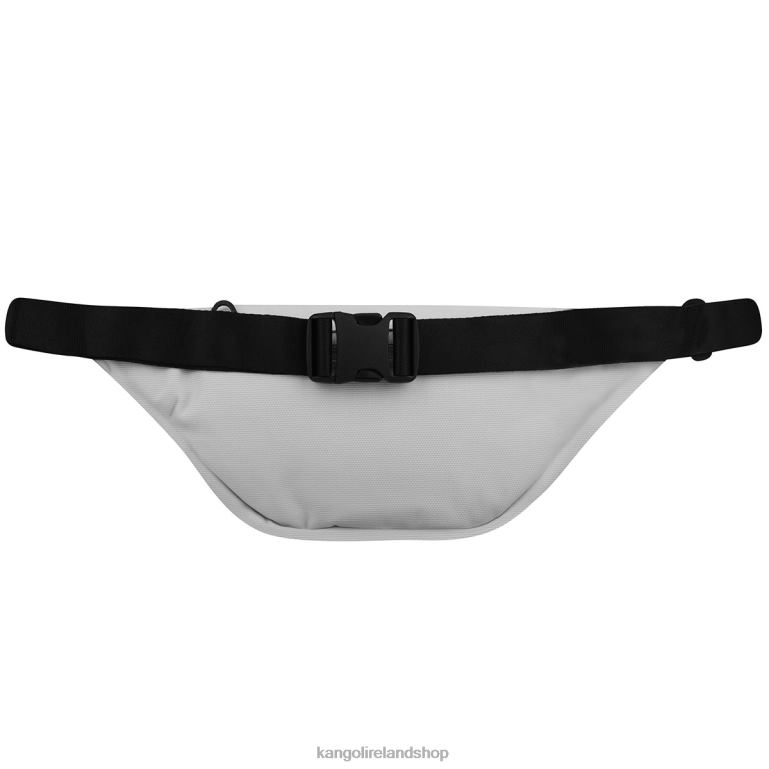 IE Kangol Authentic II Bum Bag Light Grey Unisex Accessories 6B26V961