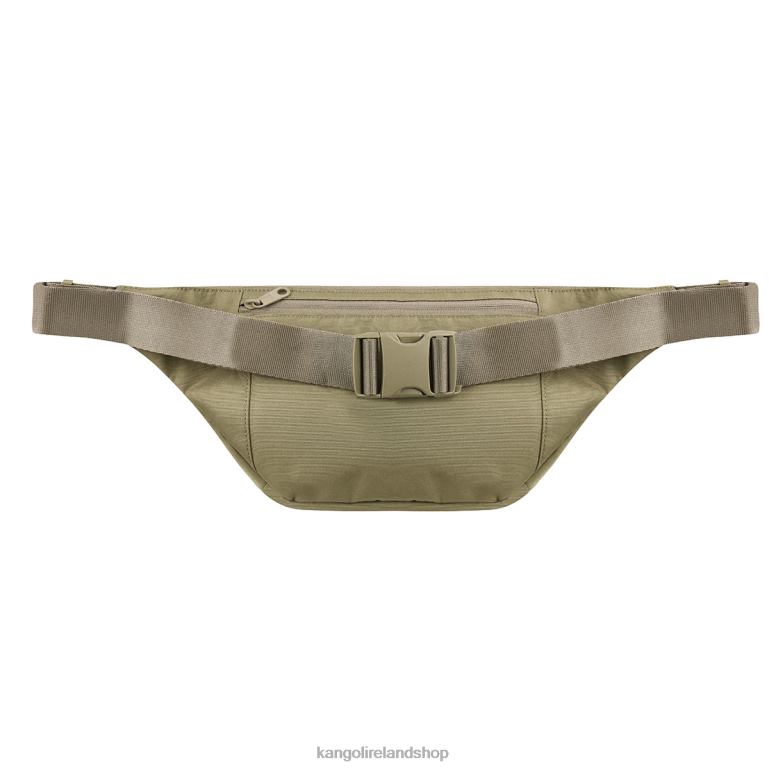 IE Kangol Weekend Light Bum Bag Beige Unisex Accessories 6B26V947