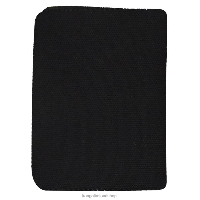 IE Kangol 2-Way Card Holder Black Unisex Accessories 6B26V1254