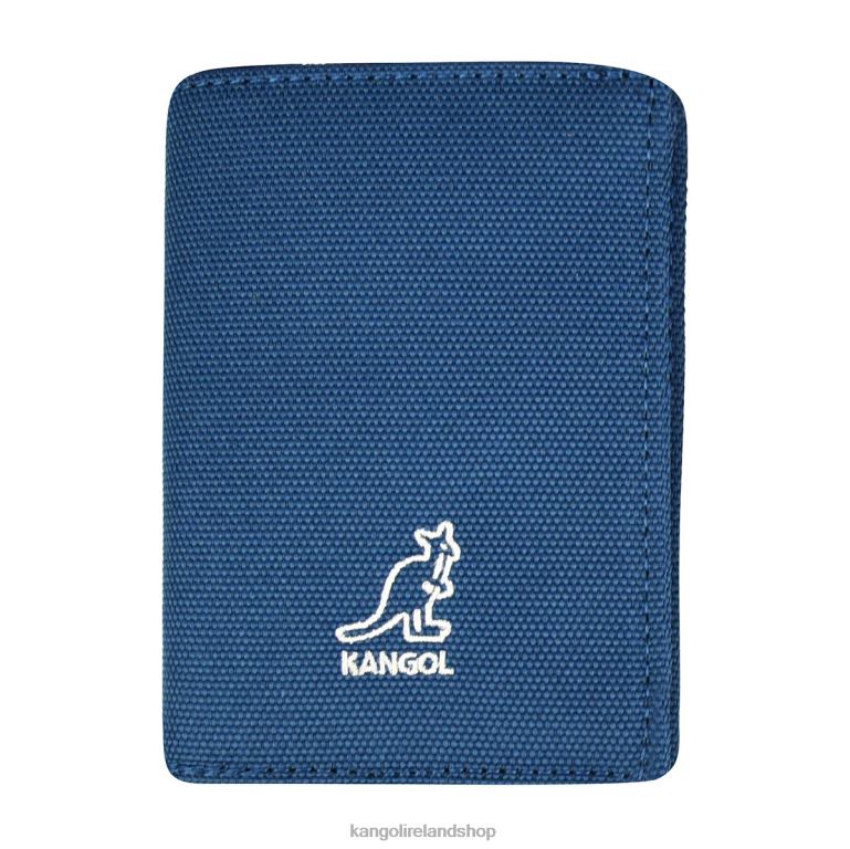 IE Kangol 2-Way Card Holder Dark Blue Unisex Accessories 6B26V1255