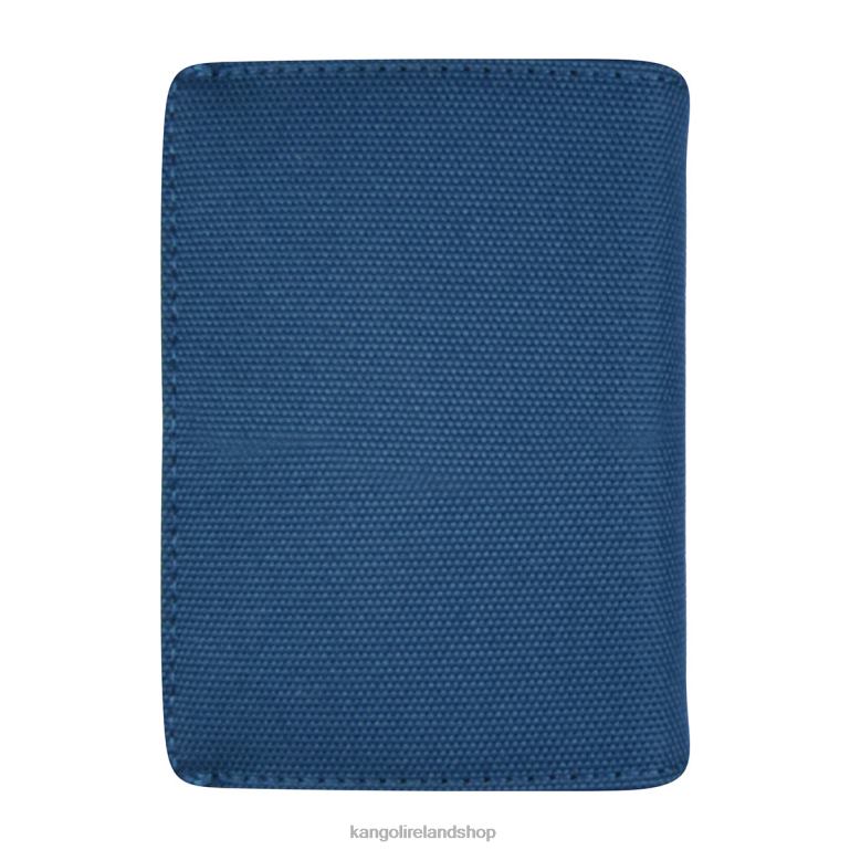 IE Kangol 2-Way Card Holder Dark Blue Unisex Accessories 6B26V1255