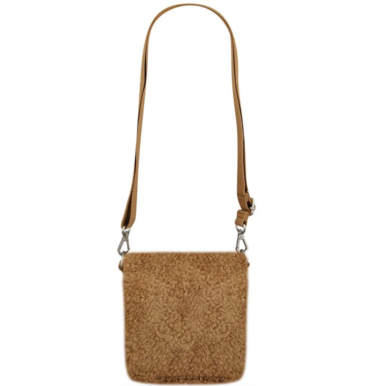 IE Kangol Bichon II Cross Bag Brown Unisex Accessories 6B26V988