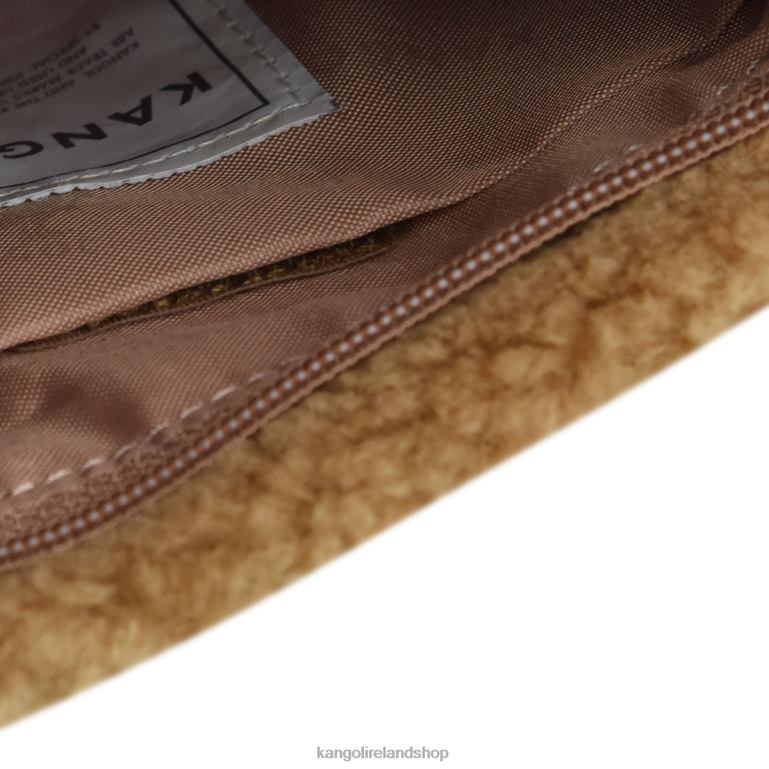 IE Kangol Bichon II Cross Bag Brown Unisex Accessories 6B26V988