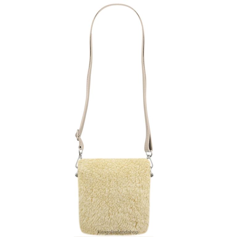 IE Kangol Bichon II Cross Bag Ecru Unisex Accessories 6B26V989