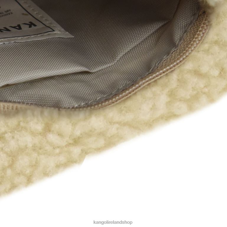 IE Kangol Bichon II Cross Bag Ecru Unisex Accessories 6B26V989