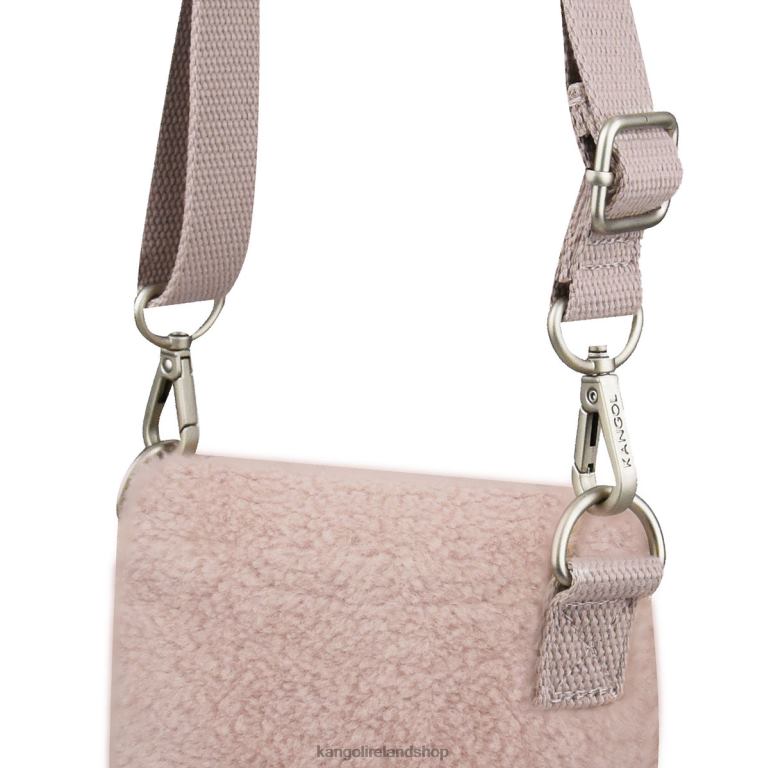 IE Kangol Bichon II Cross Bag Pink Unisex Accessories 6B26V990