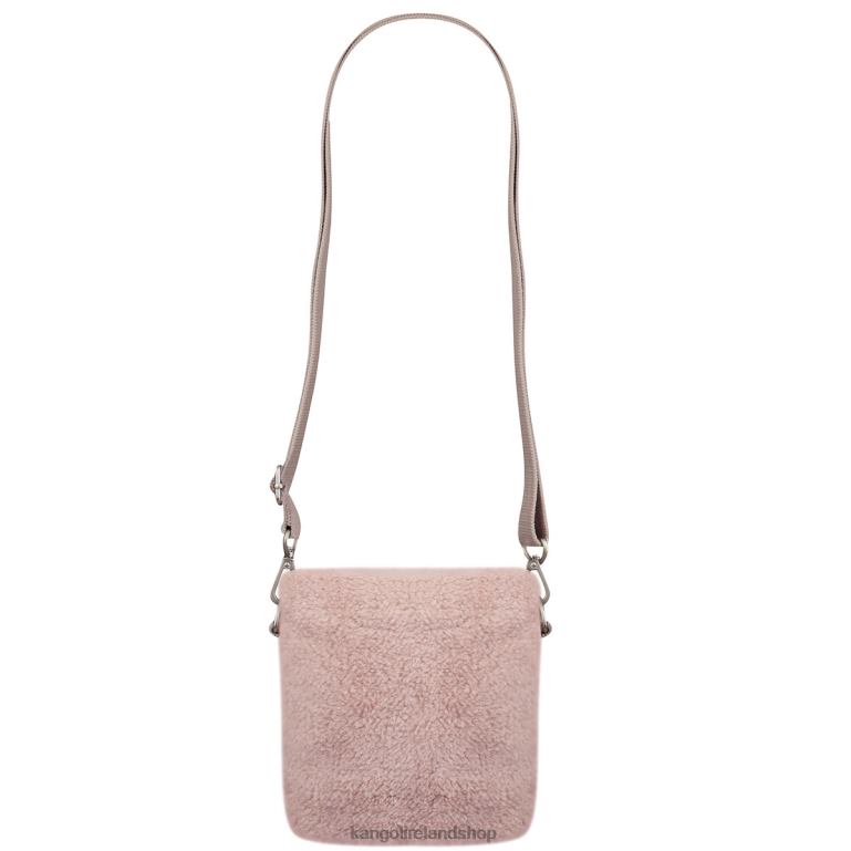 IE Kangol Bichon II Cross Bag Pink Unisex Accessories 6B26V990