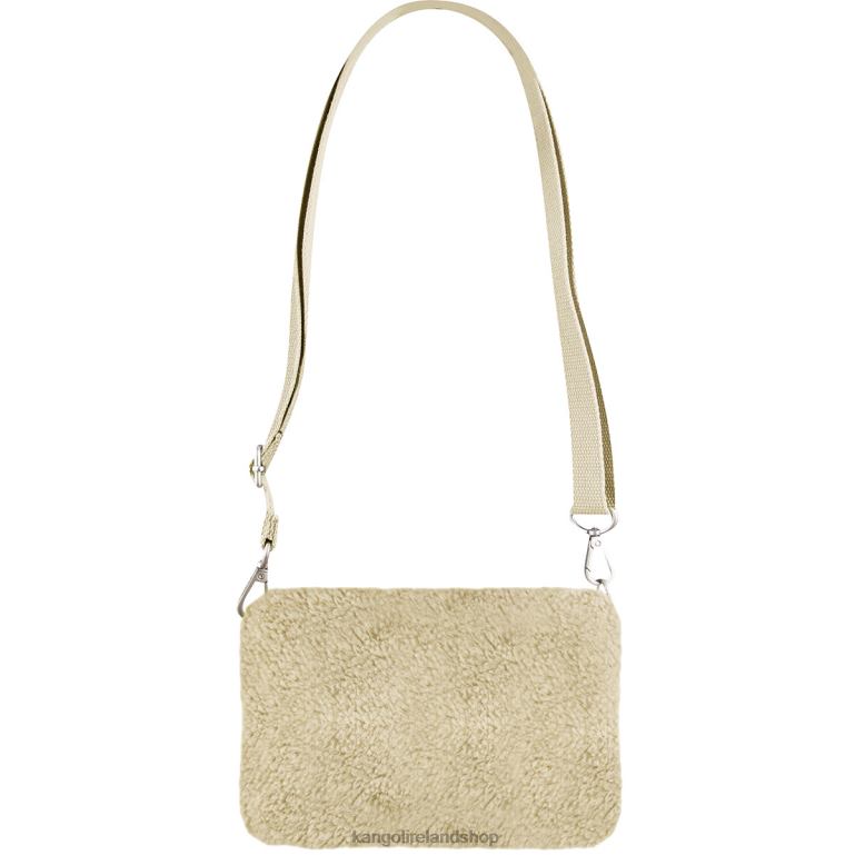IE Kangol Bichon II Square Cross Bag Ecru Unisex Accessories 6B26V986