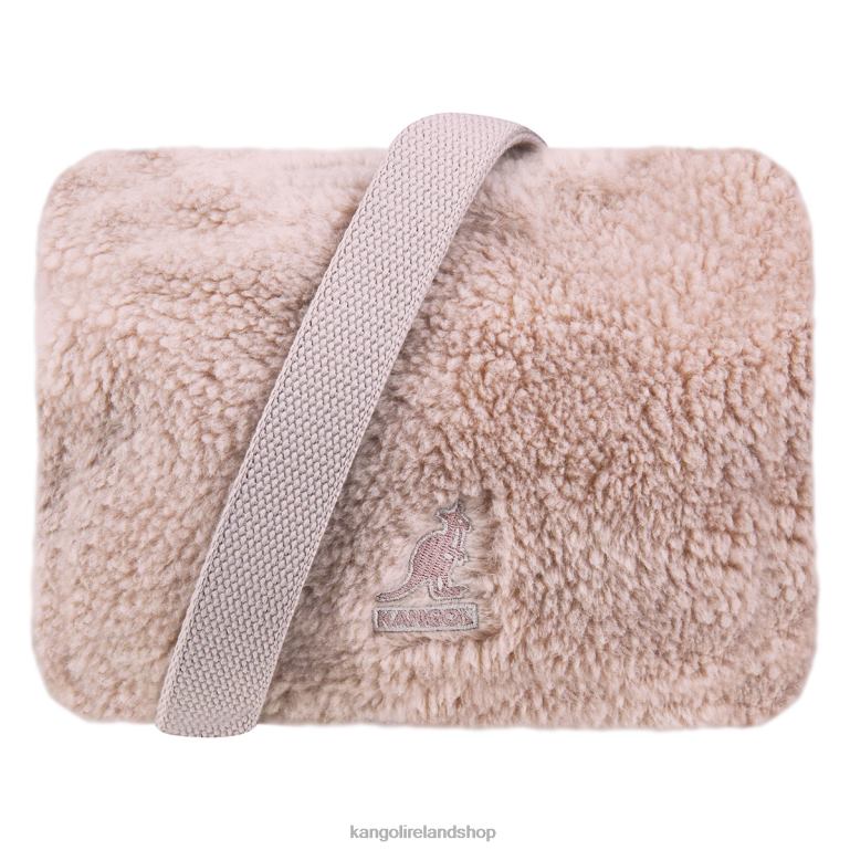 IE Kangol Bichon II Square Cross Bag Pink Unisex Accessories 6B26V987