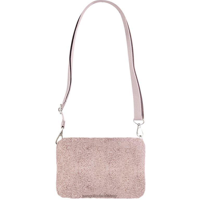 IE Kangol Bichon II Square Cross Bag Pink Unisex Accessories 6B26V987