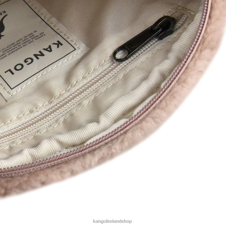 IE Kangol Bichon II Square Cross Bag Pink Unisex Accessories 6B26V987