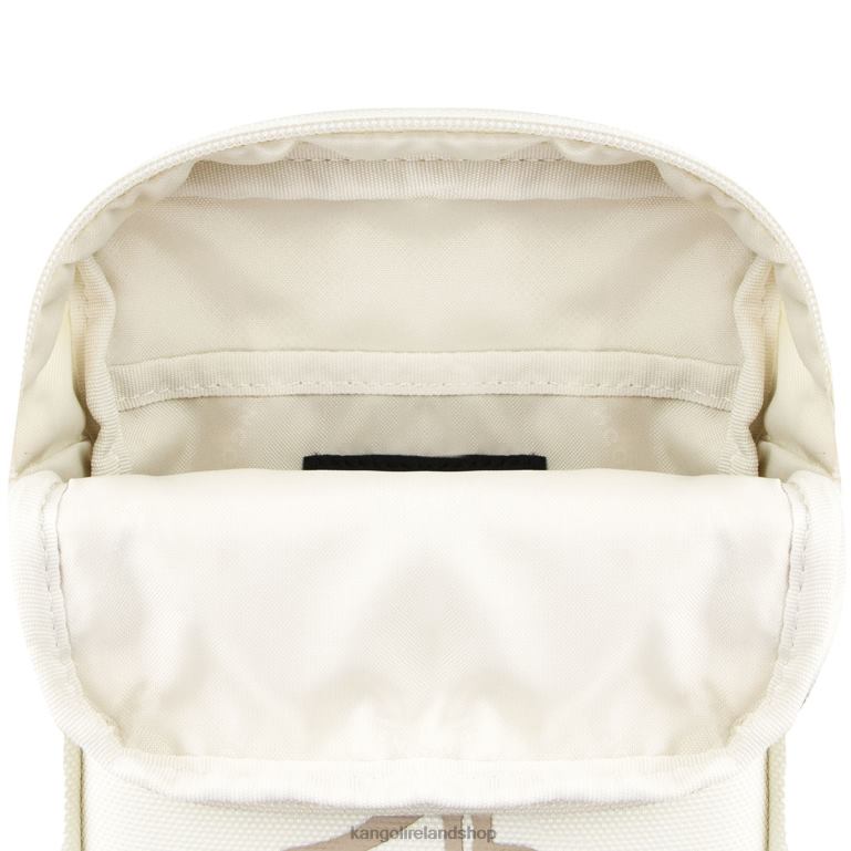 IE Kangol Linear Cross Bag II Ivory Unisex Accessories 6B26V944