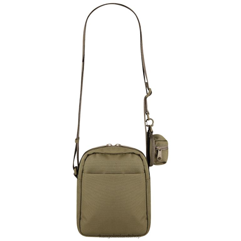 IE Kangol Weekend Light Cross Bag Beige Unisex Accessories 6B26V949