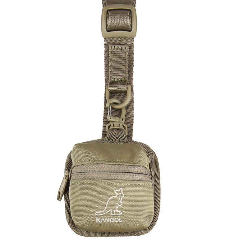 IE Kangol Weekend Light Cross Bag Beige Unisex Accessories 6B26V949