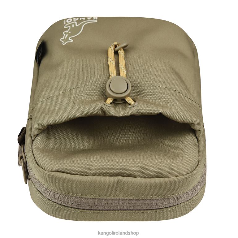 IE Kangol Weekend Light Cross Bag Beige Unisex Accessories 6B26V949