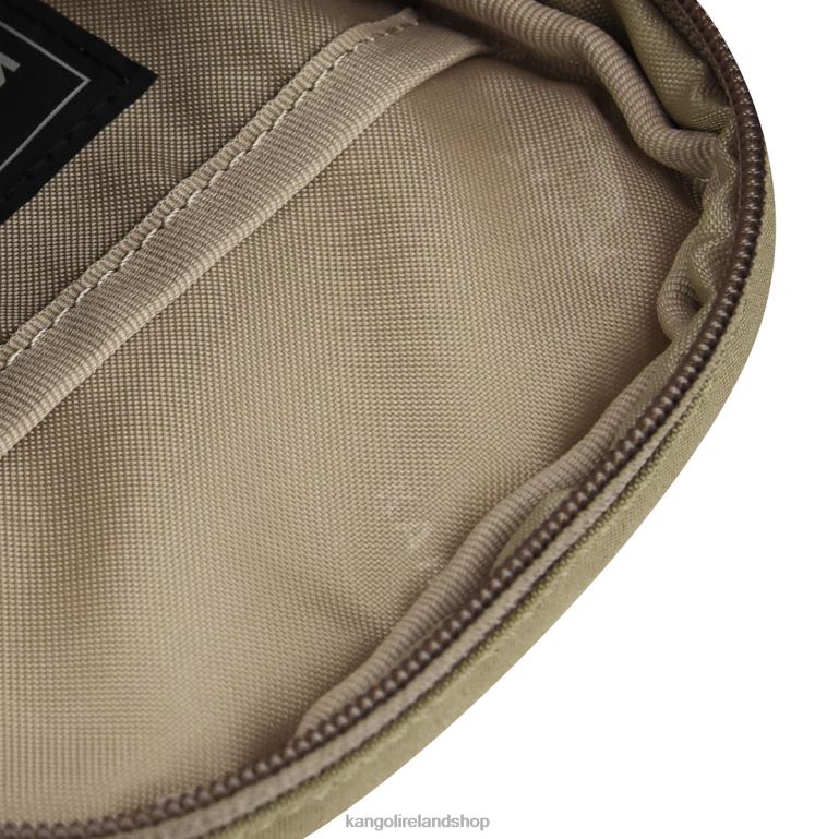 IE Kangol Weekend Light Cross Bag Beige Unisex Accessories 6B26V949