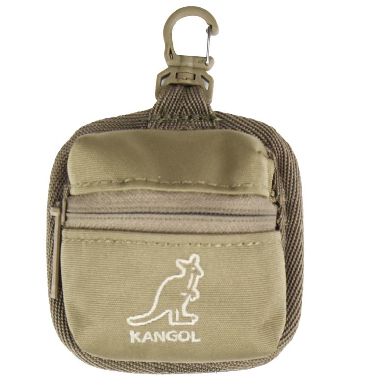 IE Kangol Weekend Light Cross Bag Beige Unisex Accessories 6B26V949