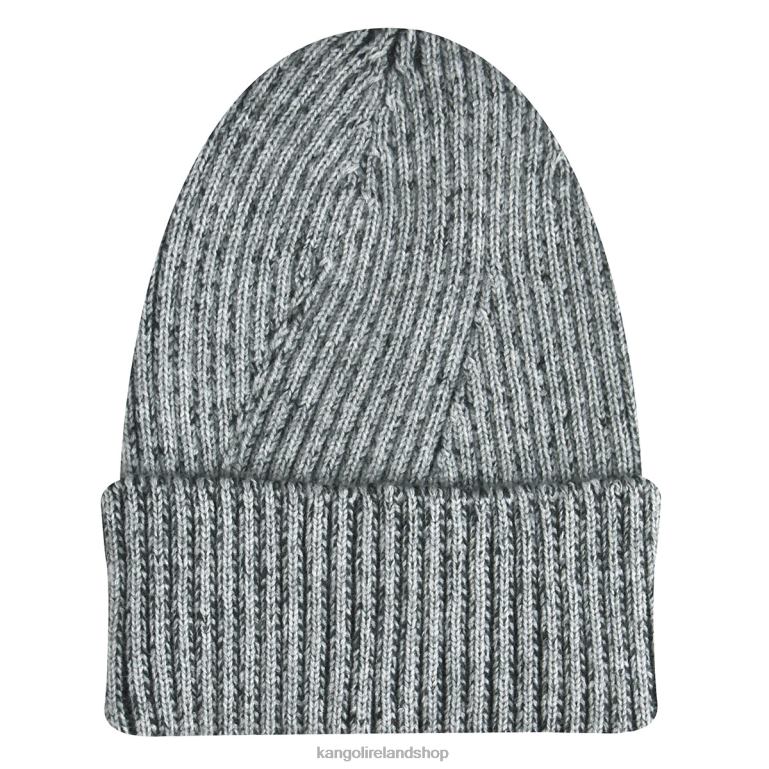 IE Kangol 2-Tone Cuff Pull-On Grey Unisex Accessories 6B26V837