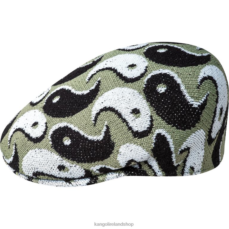 IE Kangol 3D Balance 504 Oil Green Unisex Accessories 6B26V101