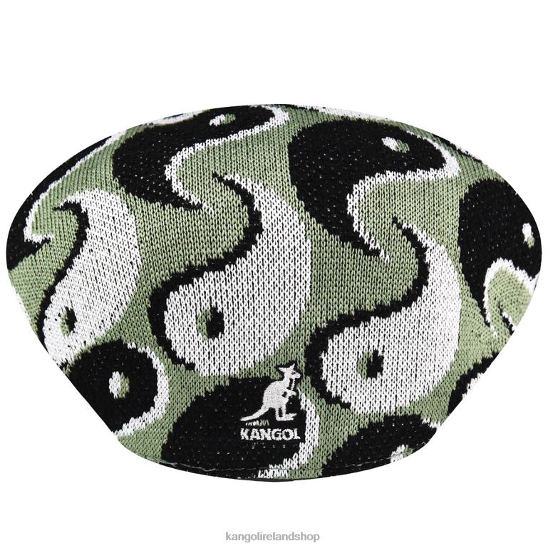 IE Kangol 3D Balance 504 Oil Green Unisex Accessories 6B26V101