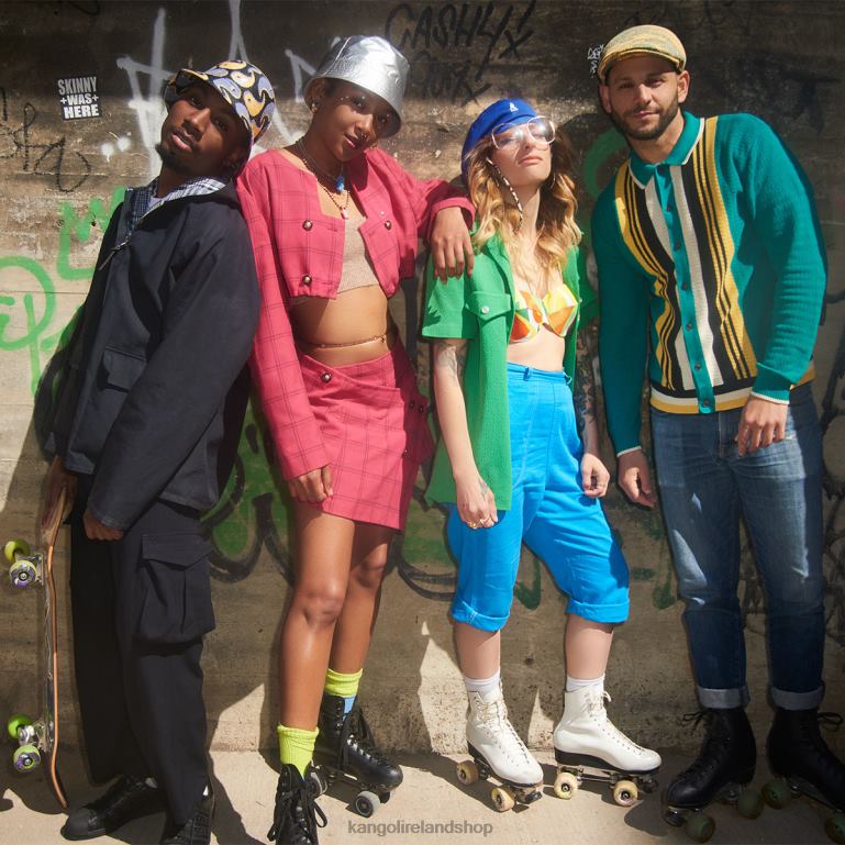 IE Kangol 3D Balance Casual White Unisex Accessories 6B26V649