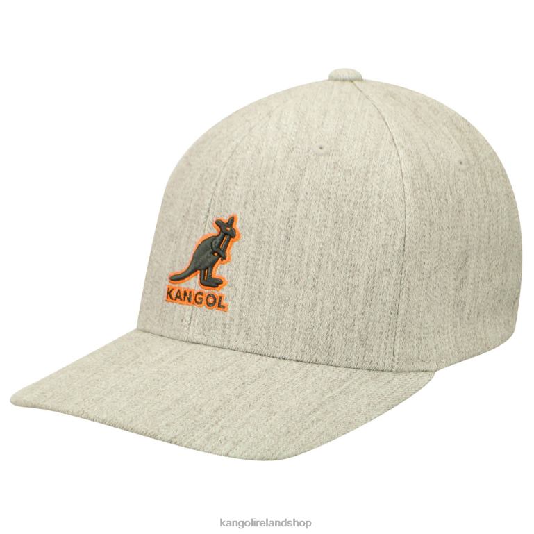 IE Kangol 3D Wool Flexfit Baseball Flannel Unisex Accessories 6B26V300