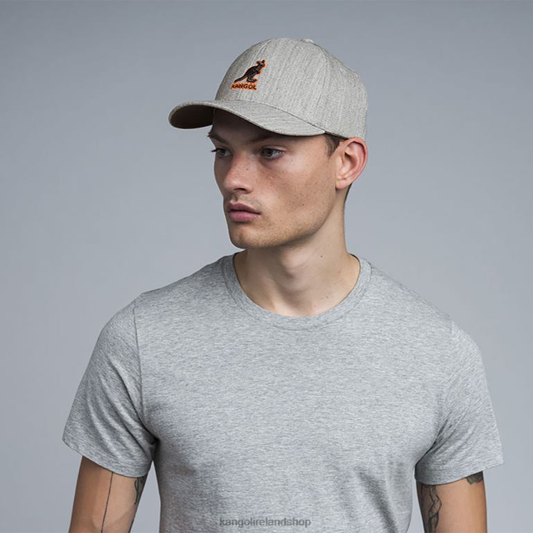 IE Kangol 3D Wool Flexfit Baseball Flannel Unisex Accessories 6B26V300