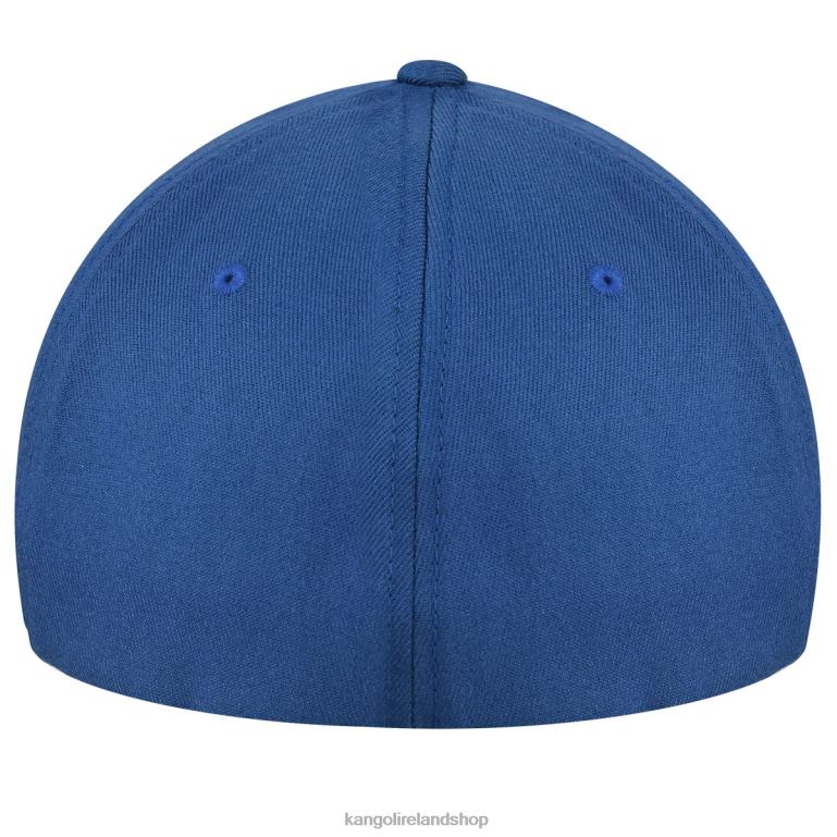 IE Kangol 3D Wool Flexfit Baseball Mykonos Blue Unisex Accessories 6B26V302