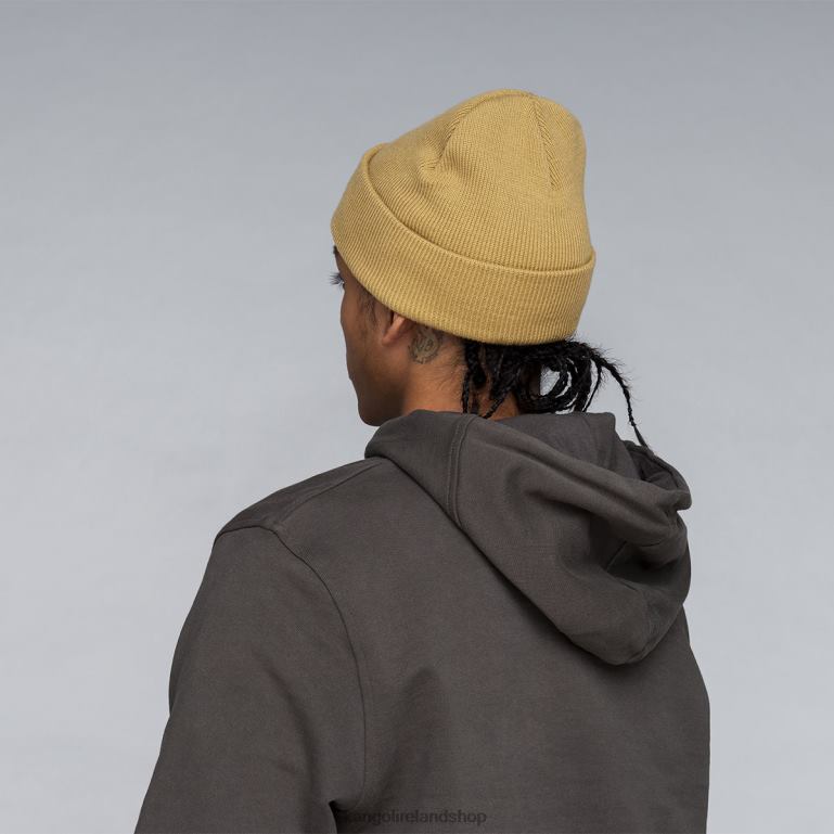 IE Kangol Acrylic Cuff Pull On Camel Unisex Accessories 6B26V844