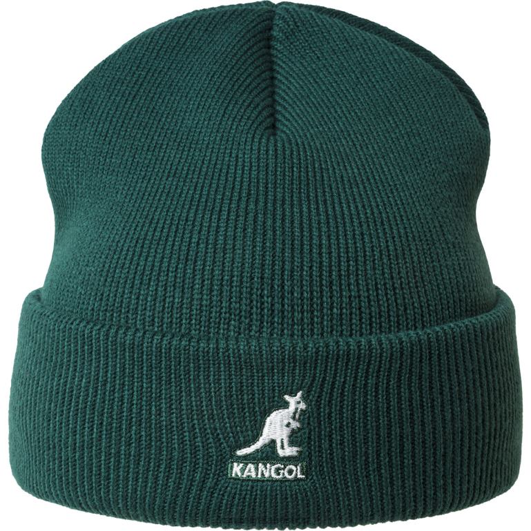 IE Kangol Acrylic Cuff Pull On Pine Unisex Accessories 6B26V847