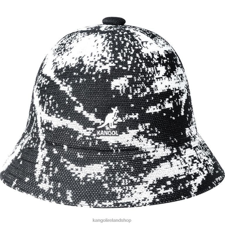 IE Kangol Airbrush Casual Black/White Unisex Accessories 6B26V652