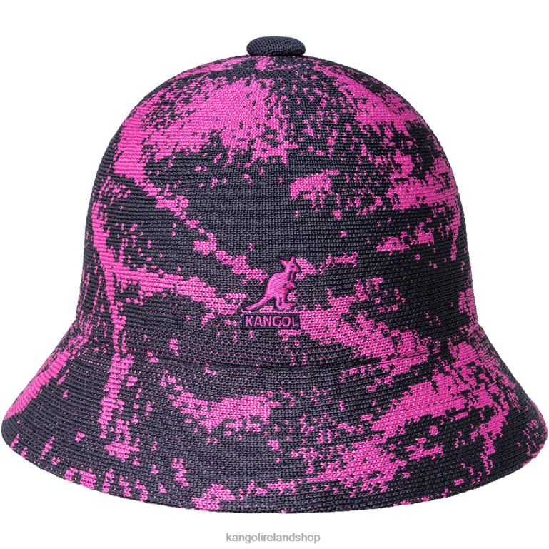 IE Kangol Airbrush Casual Deep Springs/Electric Pink Unisex Accessories 6B26V654