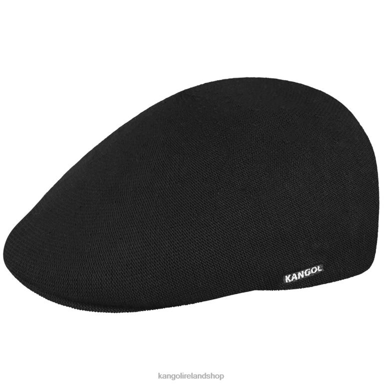 IE Kangol Bamboo 507 Black Unisex Accessories 6B26V214