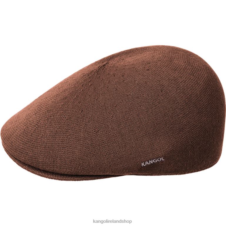 IE Kangol Bamboo 507 Mahogany Unisex Accessories 6B26V217