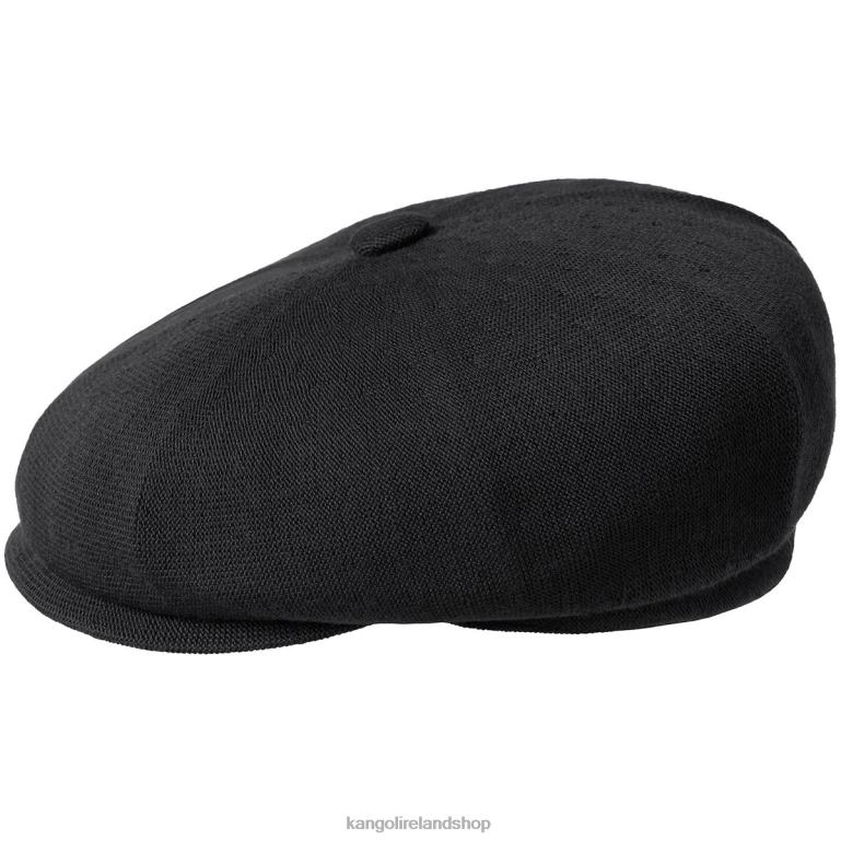 IE Kangol Bamboo Hawker Black Unisex Accessories 6B26V764