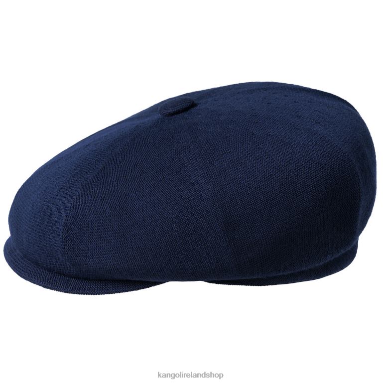 IE Kangol Bamboo Hawker Dark Blue Unisex Accessories 6B26V765