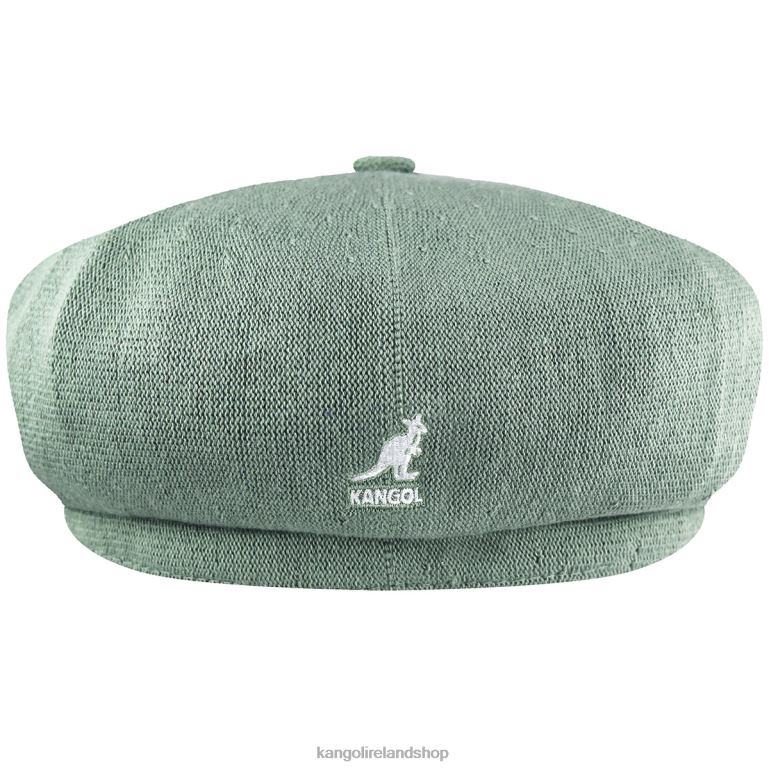 IE Kangol Bamboo Hawker Oil Green Unisex Accessories 6B26V767