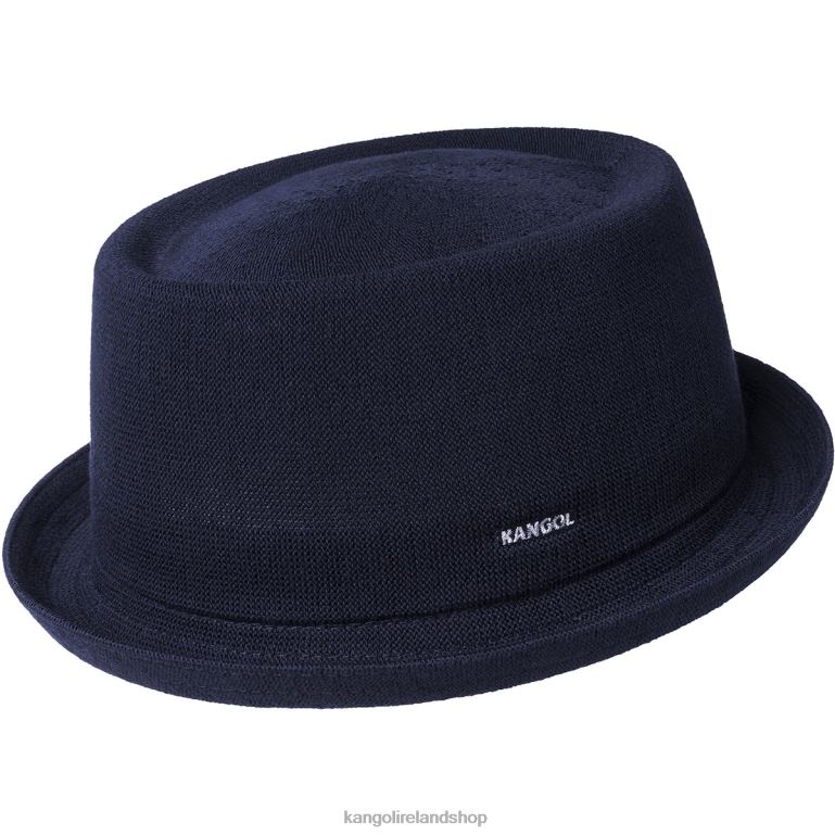 IE Kangol Bamboo Mowbray Dark Blue Unisex Accessories 6B26V806