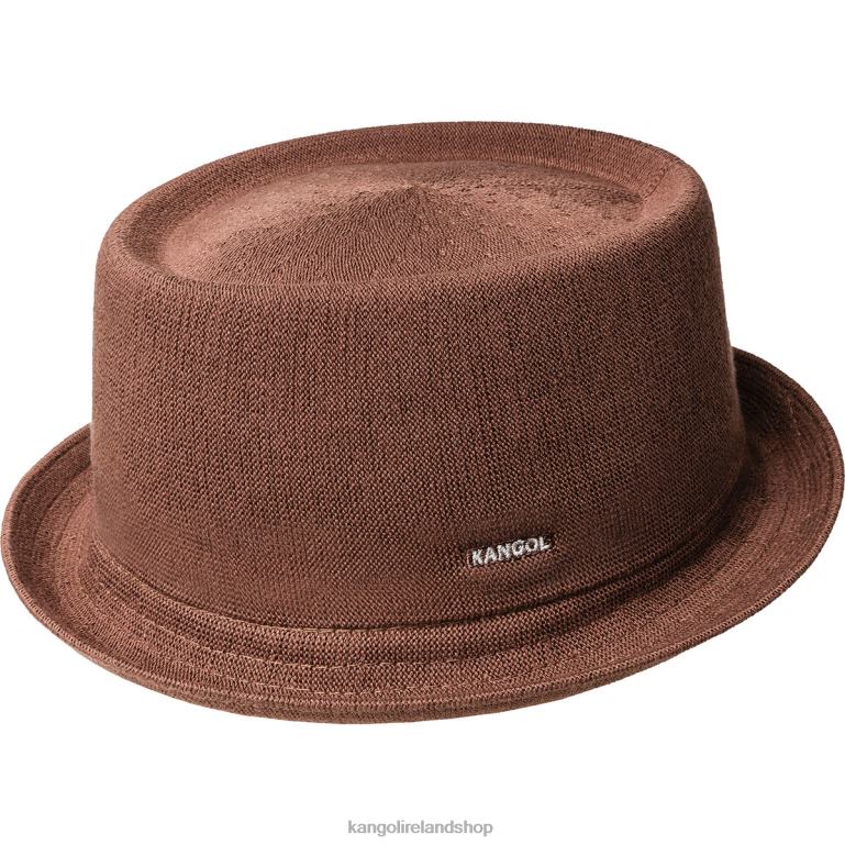IE Kangol Bamboo Mowbray Mahogany Unisex Accessories 6B26V808