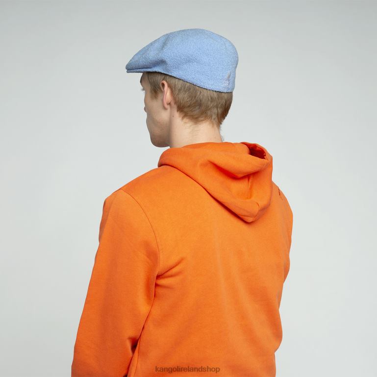 IE Kangol Bermuda 504 Light Blue Unisex Accessories 6B26V35