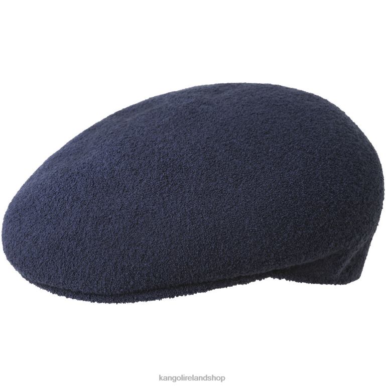 IE Kangol Bermuda 504 Navy Unisex Accessories 6B26V36