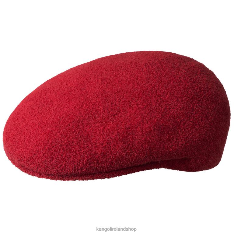 IE Kangol Bermuda 504 Scarlet Unisex Accessories 6B26V37