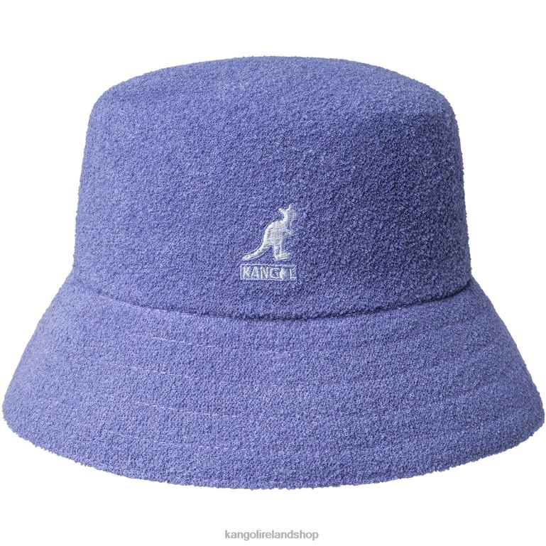 IE Kangol Bermuda Bucket Iced Lilac Unisex Accessories 6B26V628