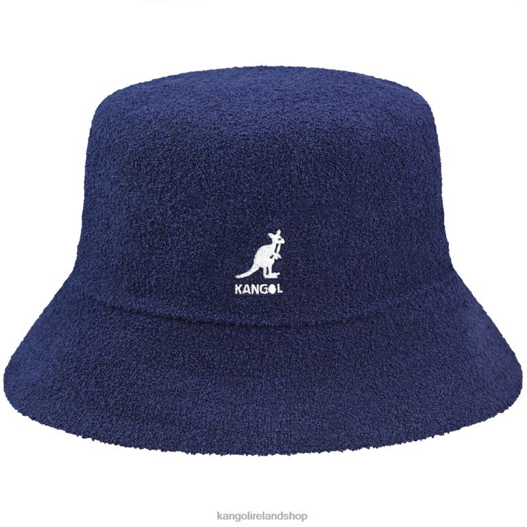 IE Kangol Bermuda Bucket Navy Unisex Accessories 6B26V619